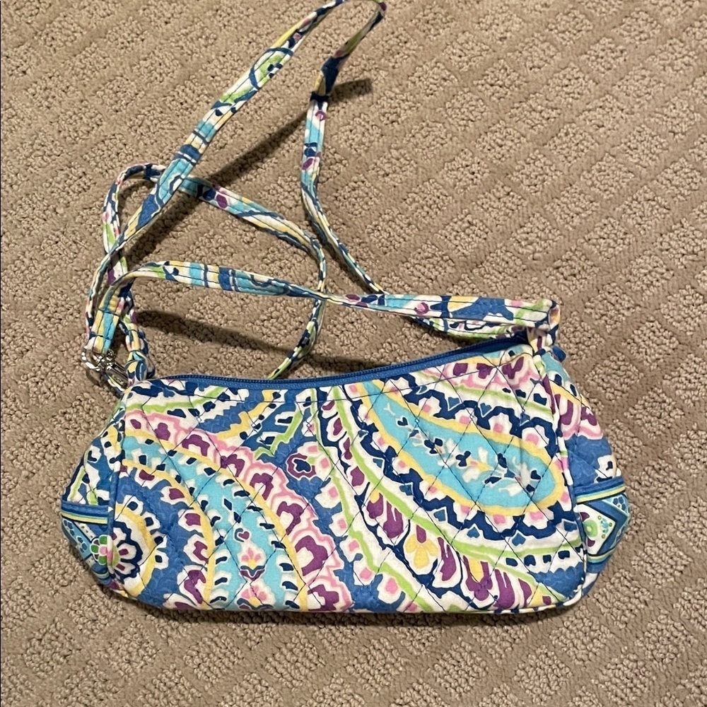 Vera Bradley Patterned Crossbody Bag